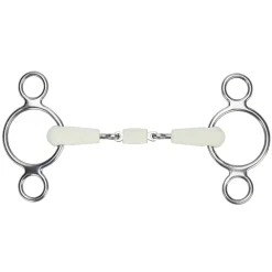 EquiKind Softie 2 Ring Gag Peanut Link