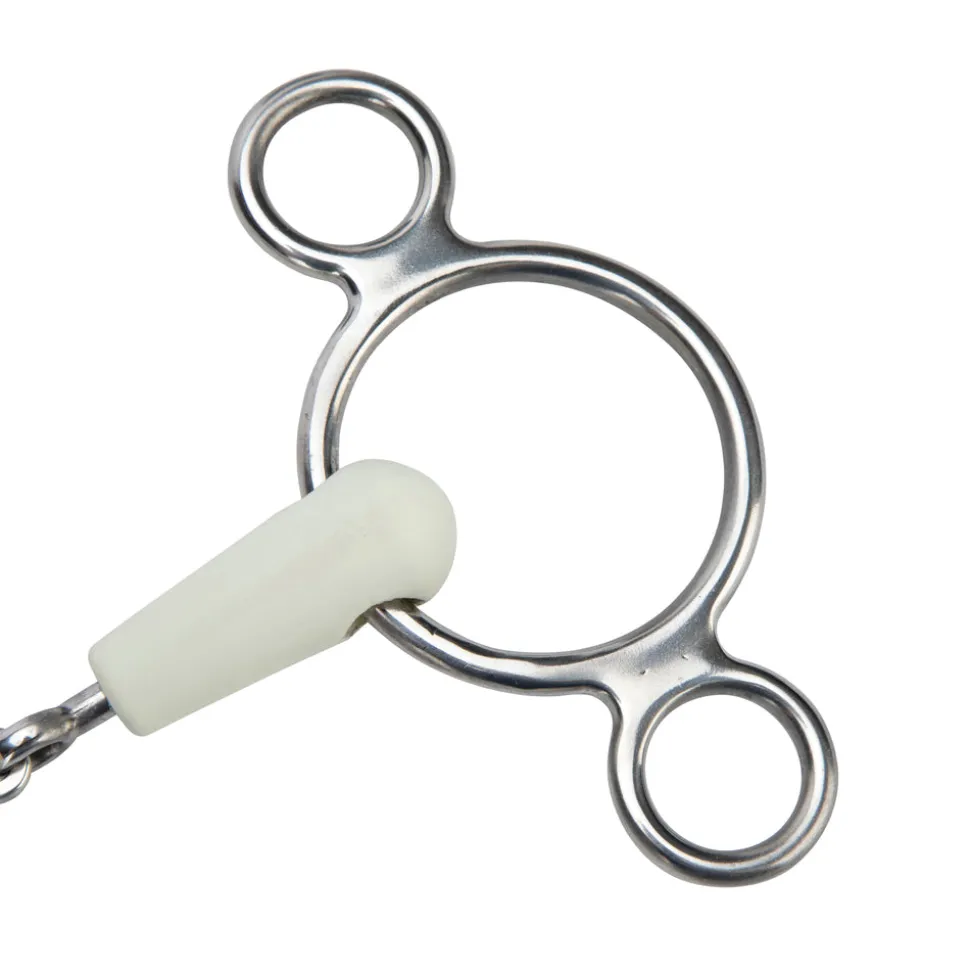 EquiKind Softie 2 Ring Gag Peanut Link