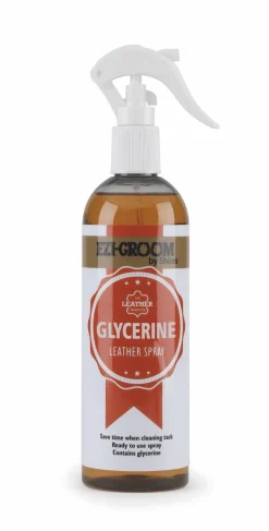 EZI-GROOM Glycerine Leather Spray