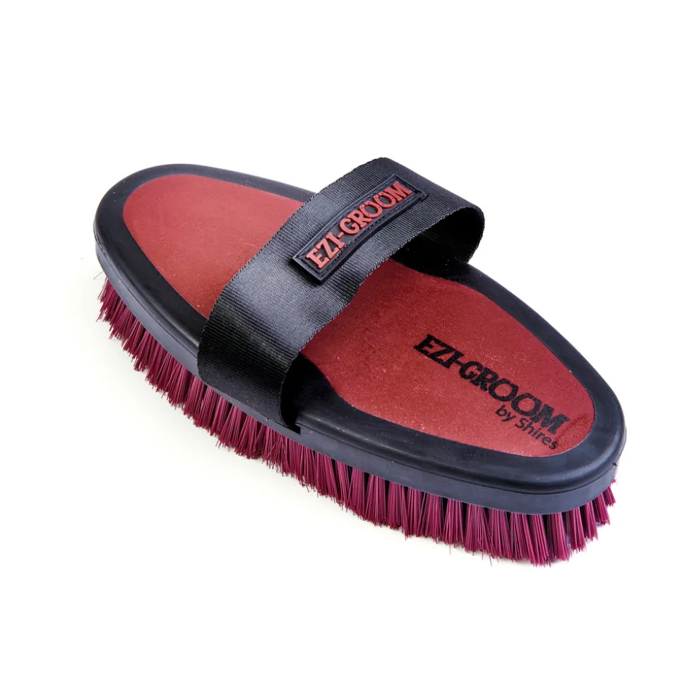 EZI-GROOM Grip Body Brush