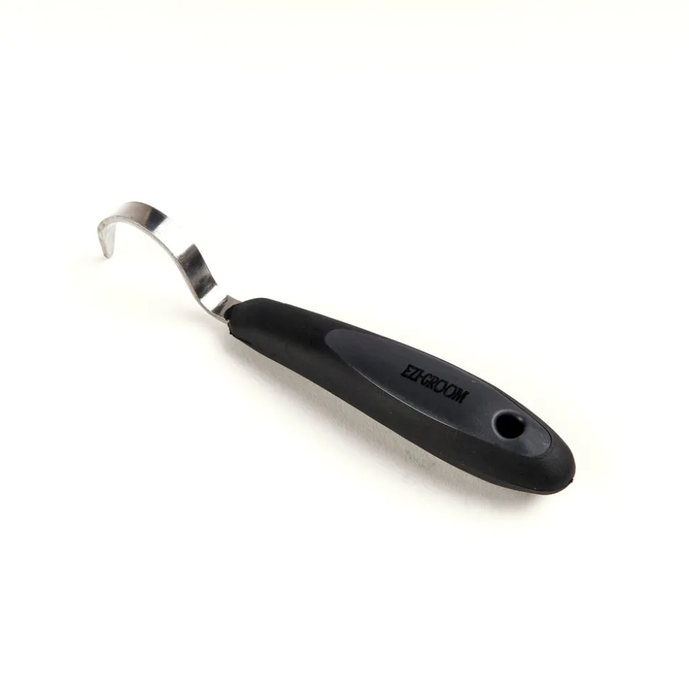 EZI-GROOM Grip Hoof Pick
