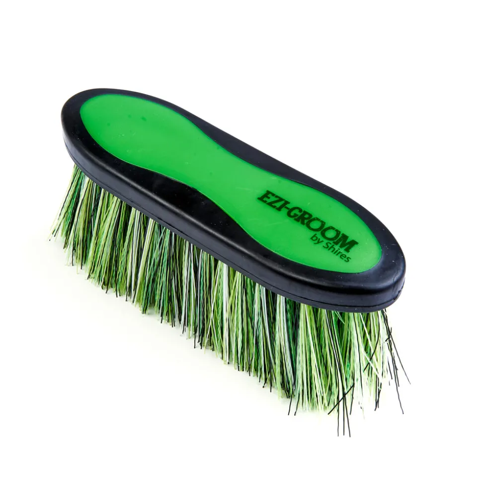 EZI-GROOM Grip Long Bristle Dandy Brush