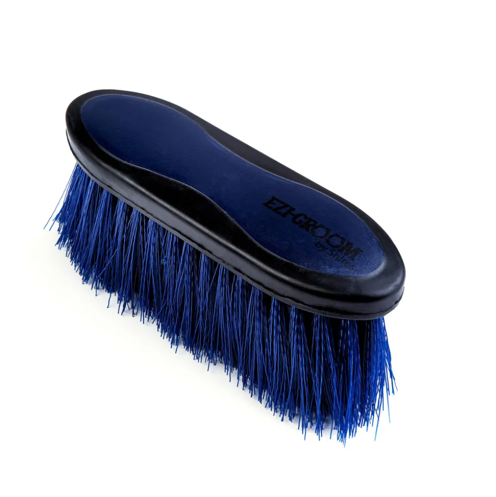 EZI-GROOM Grip Long Bristle Dandy Brush