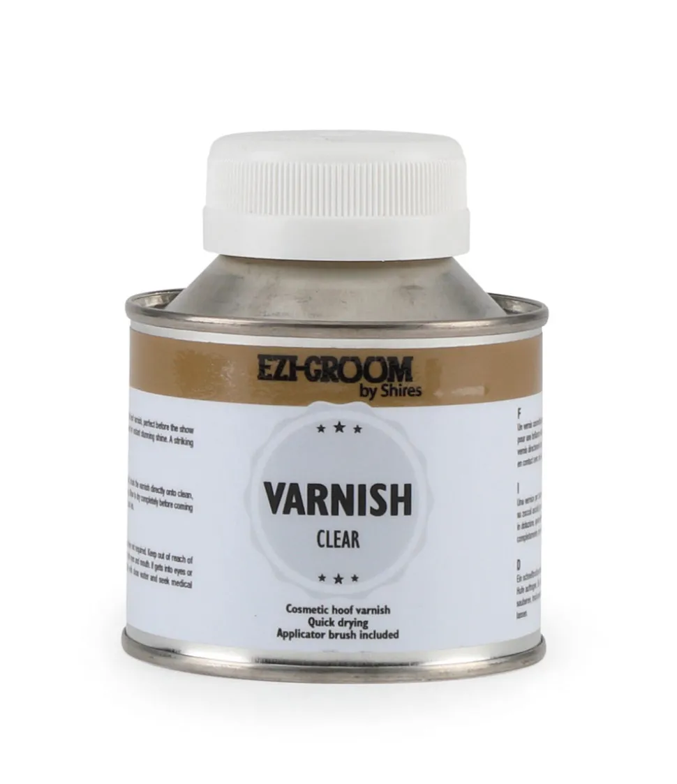 EZI-GROOM Hoof Varnish