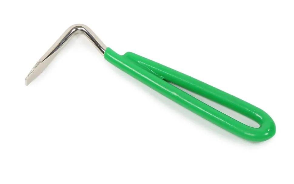 EZI-GROOM Pear Shaped Hoof Pick