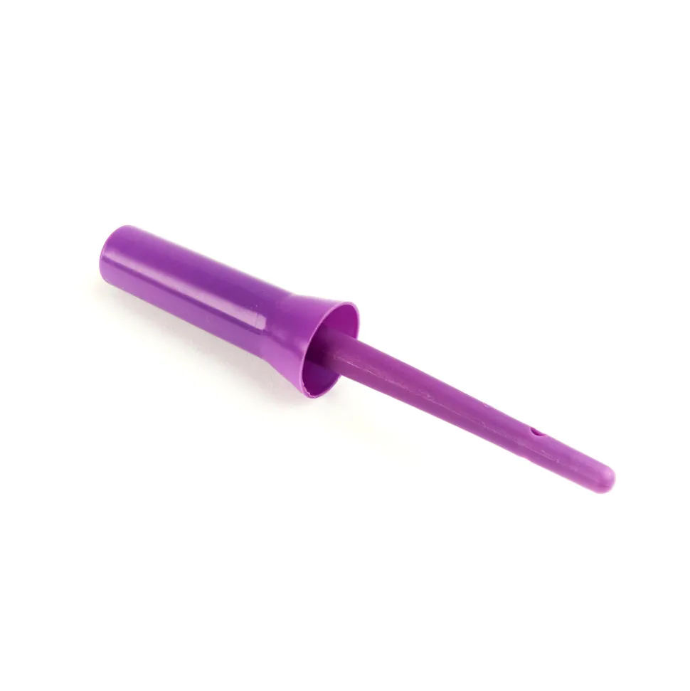 EZI-GROOM Plastic Hoof Oil Brush