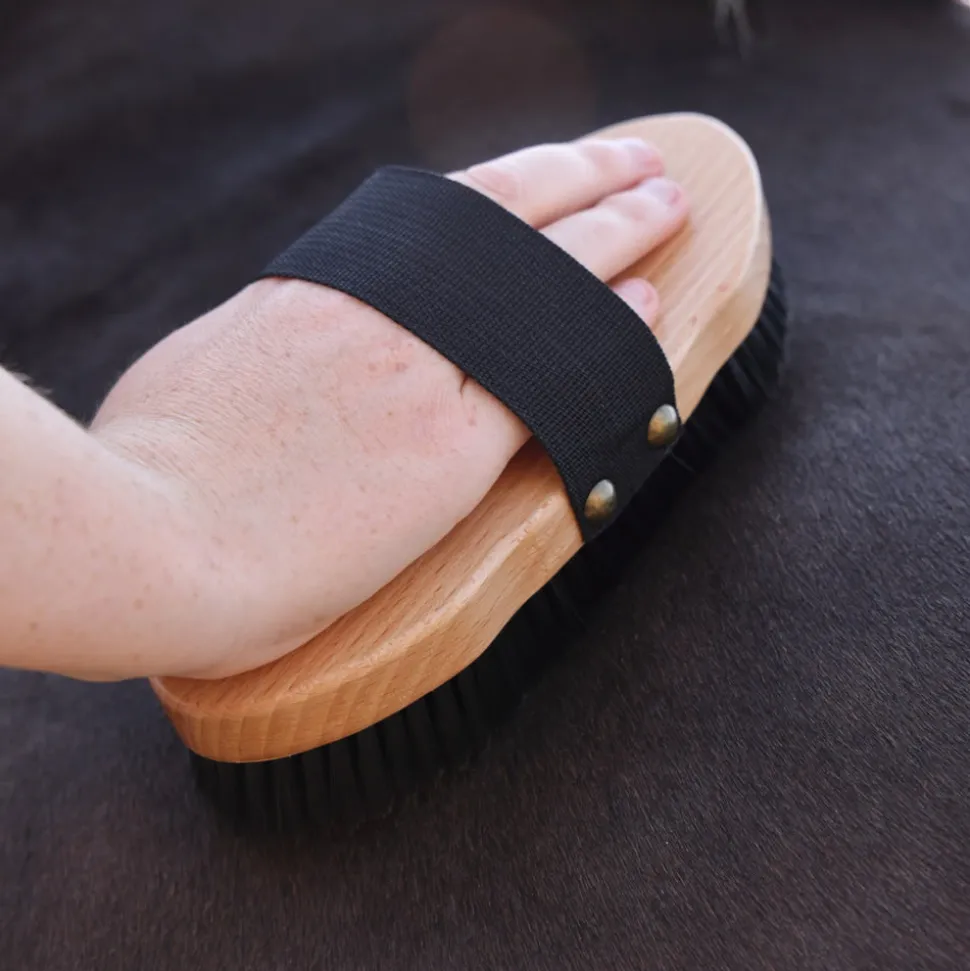 EZI-GROOM Premium Body Brush