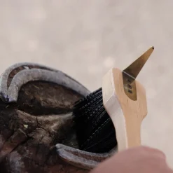 EZI-GROOM Premium Hoof Pick Brush