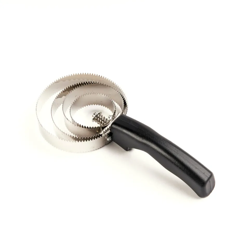 EZI-GROOM Reversible Metal Curry Comb