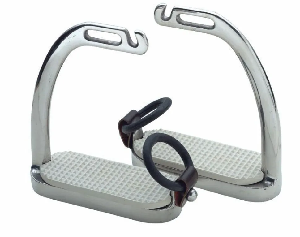 Fillis Peacock Stirrups