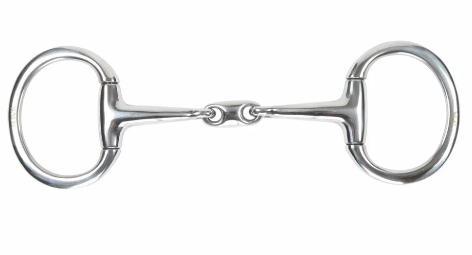 Flat Ring Eggbutt with Lozenge