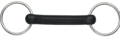 Flexible Rubber Mouth Snaffle