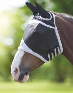 FlyGuard Pro Field Durable Fly Mask With Ears