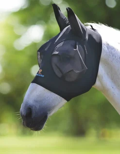 FlyGuard Pro Stretch Fly Mask with Ears