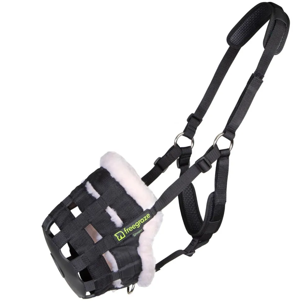 FreeGraze Deluxe Comfort Grazing Muzzle