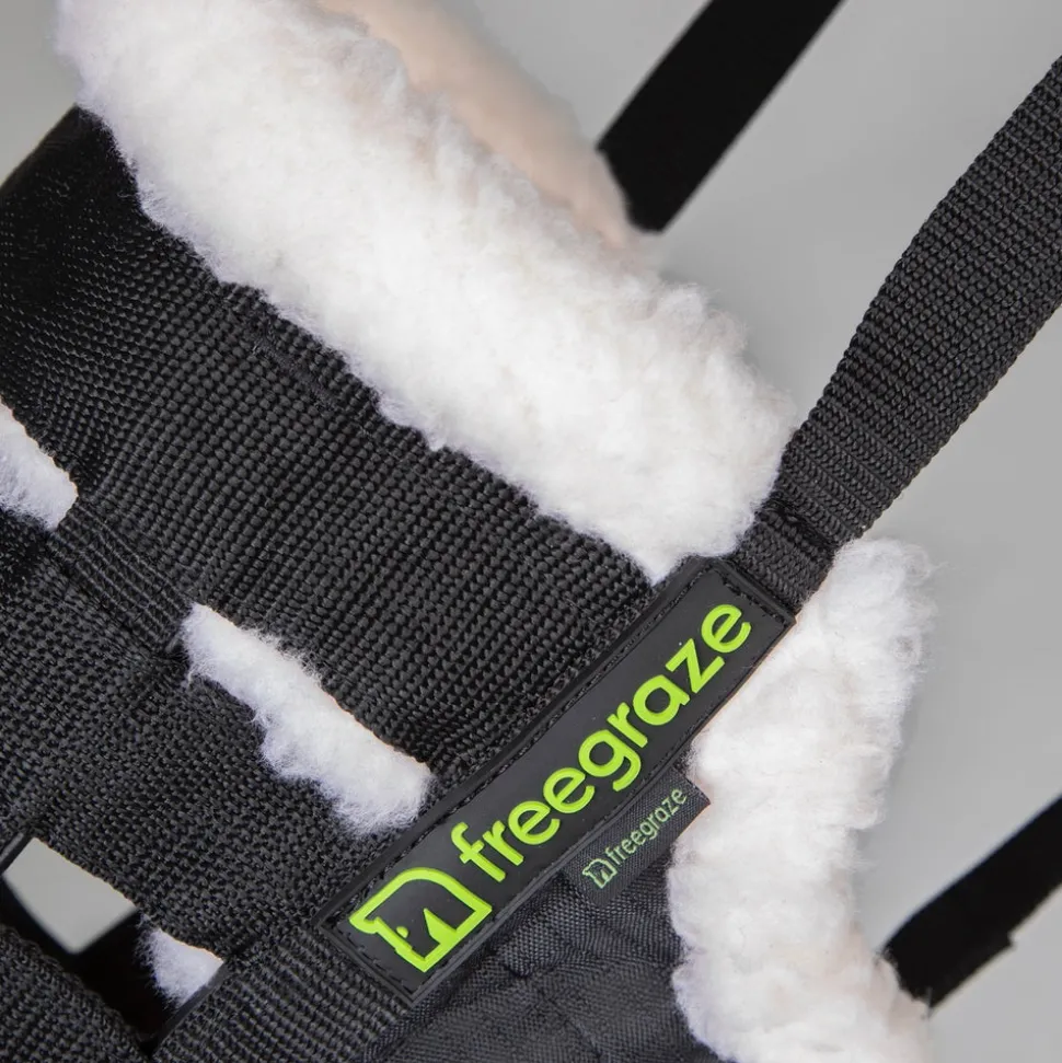 FreeGraze Deluxe Comfort Grazing Muzzle