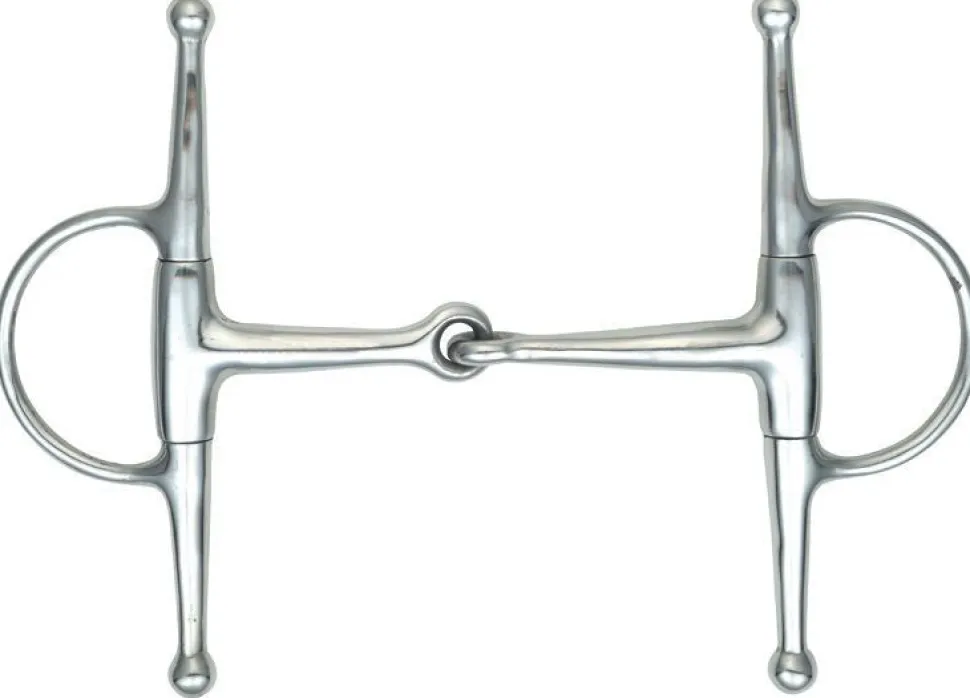 Full Cheek Eggbutt Snaffle