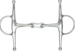 Full Cheek French Link Snaffle