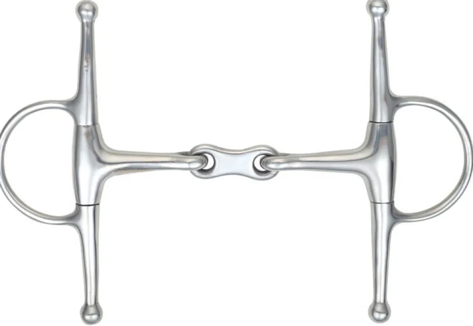 Full Cheek French Link Snaffle