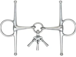 Full Cheek Snaffle with Keys