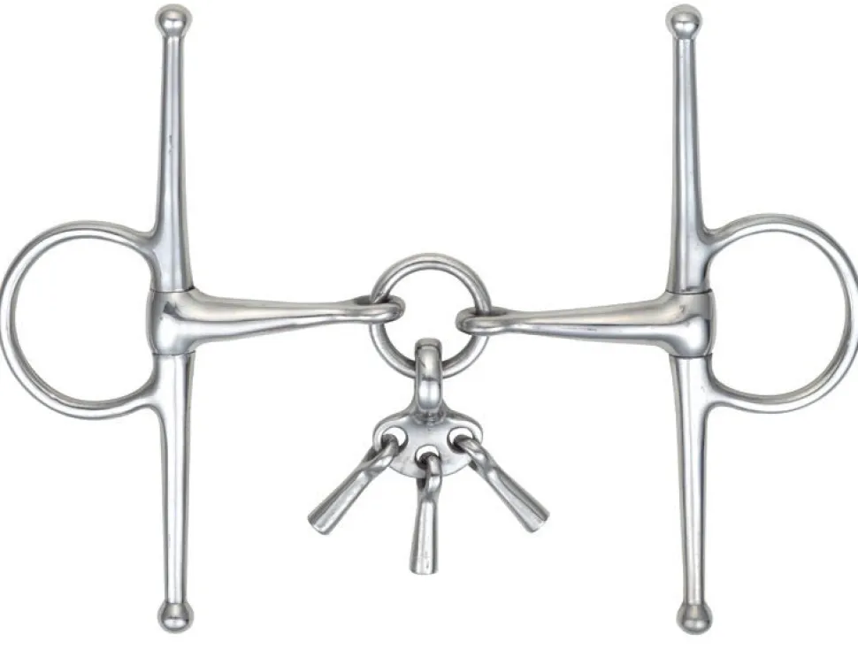 Full Cheek Snaffle with Keys