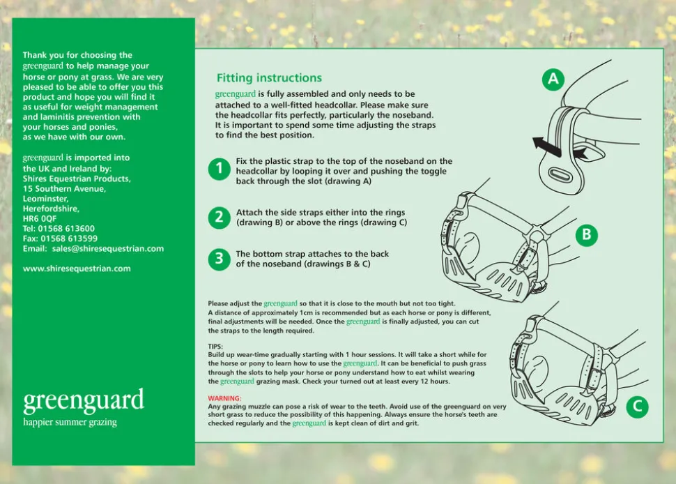 Greenguard Muzzle