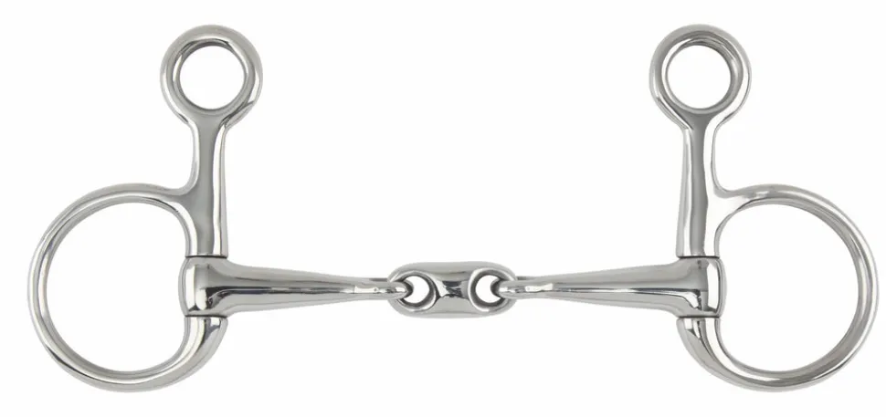 Hanging Cheek Snaffle with Lozenge