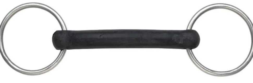 Hard Rubber Mouth Snaffle