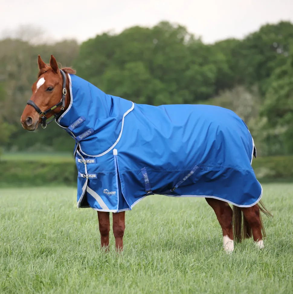 Highlander Original 200 Turnout Rug & Neck Set