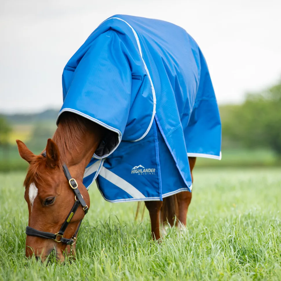 Highlander Original 200 Turnout Rug & Neck Set