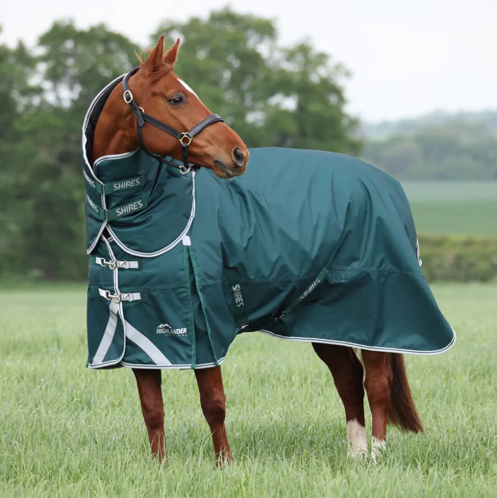 Highlander Original 300 Turnout Rug & Neck Set