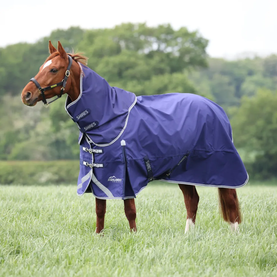 Highlander Original Lite Turnout Rug & Neck Set