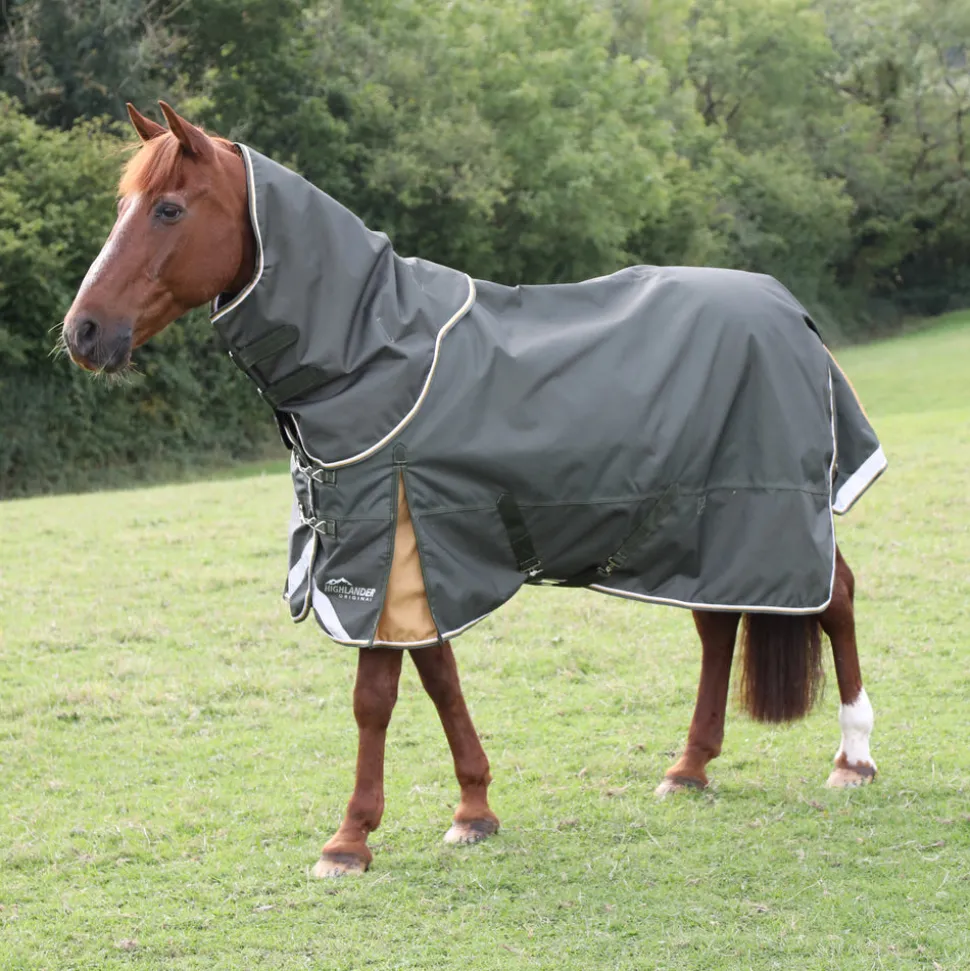 Highlander Plus 50 Turnout Neck Cover