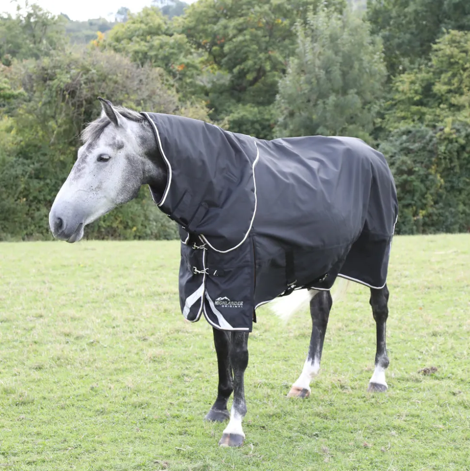 Highlander Plus 200 Turnout Rug Neck Cover