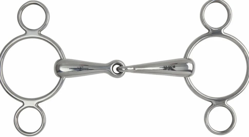 Hollow Mouth Two Ring Gag