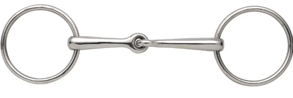 Jointed Mouth Snaffle
