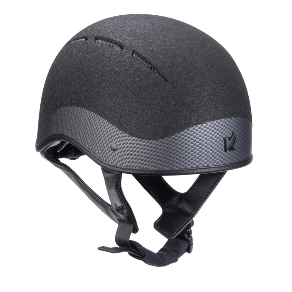 Karben Graphite ALX Jockey Skull Cap