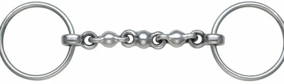Loose Ring Waterford Bit