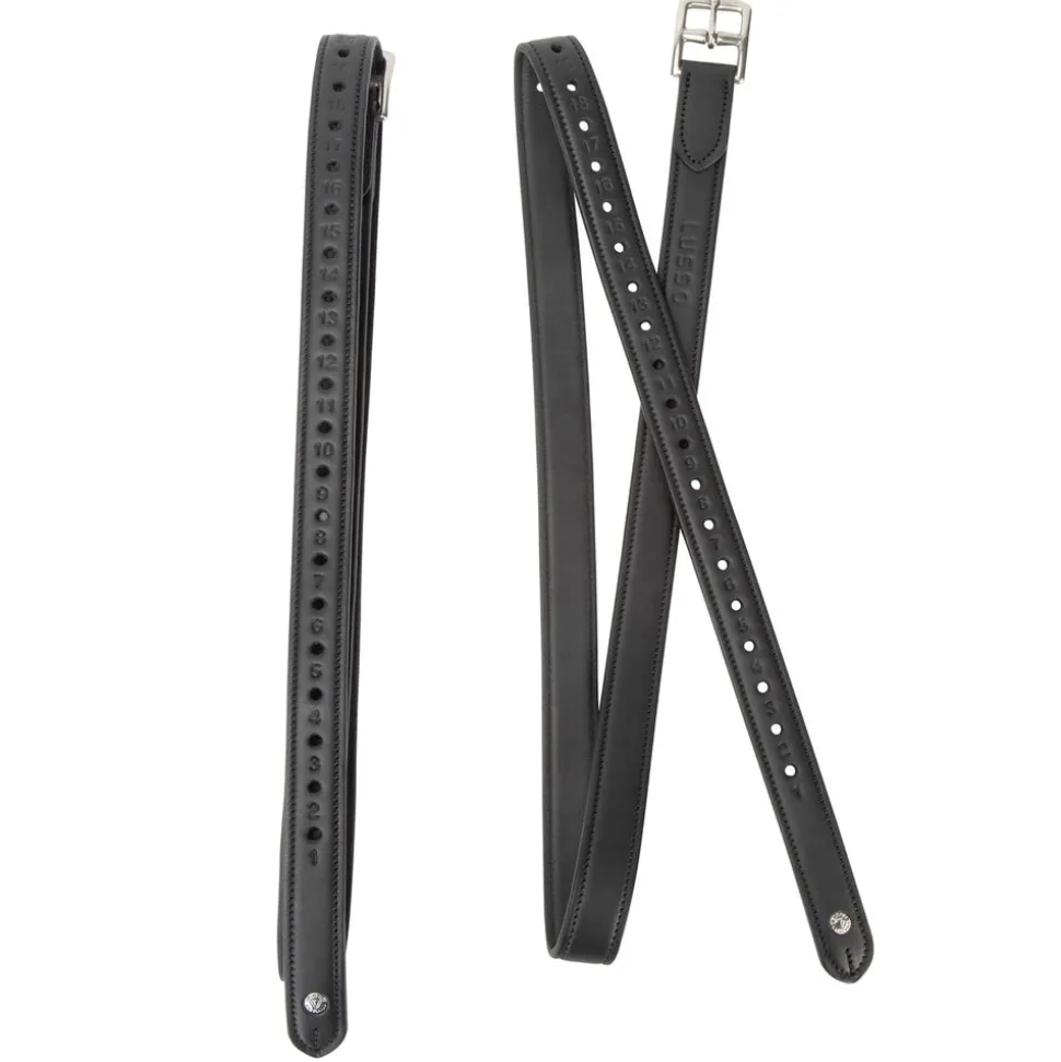 Lusso Non Stretch Stirrup Leathers