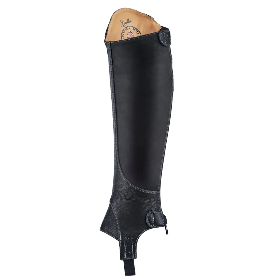 Moretta Lucetta Leather Gaiters