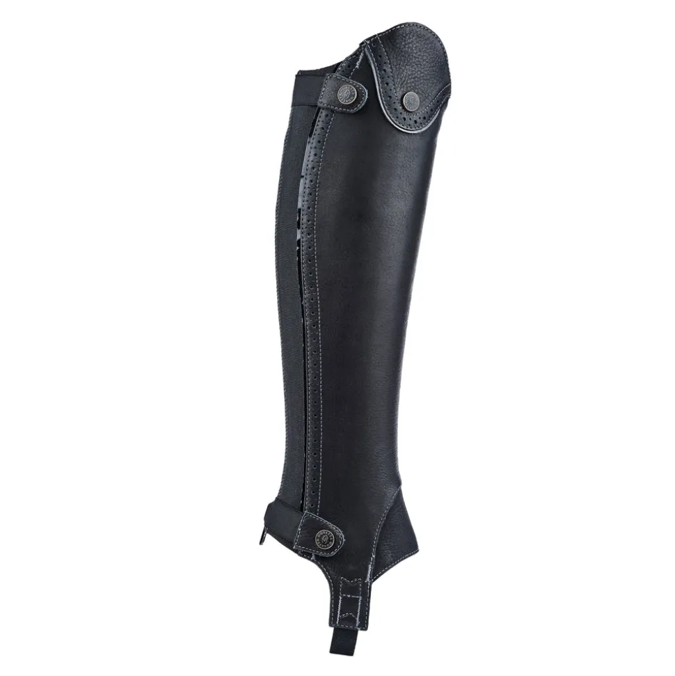 Moretta Lucetta Leather Gaiters