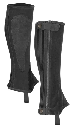 Moretta Suede Half Chaps - Adult