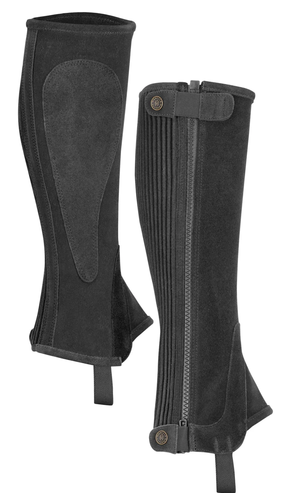 Moretta Suede Half Chaps - Adult
