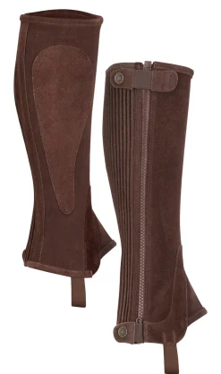 Moretta Suede Half Chaps - Adult