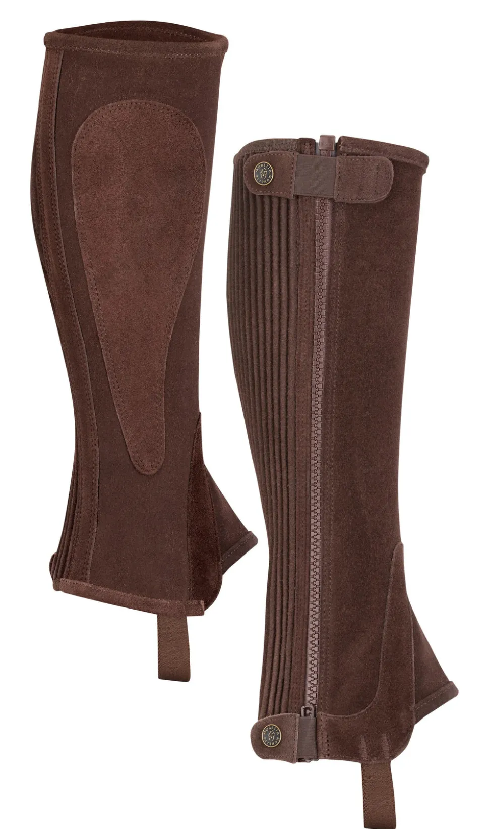 Moretta Suede Half Chaps - Adult