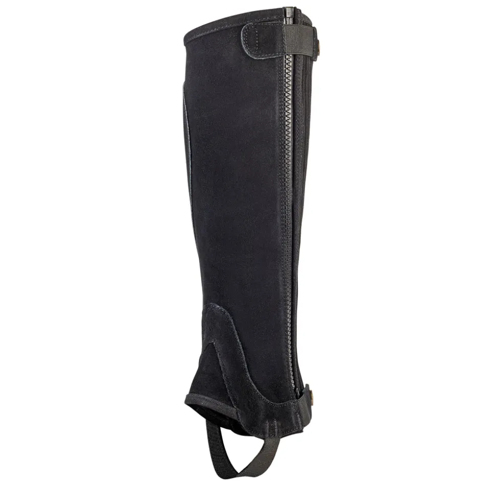 Moretta Suede Half Chaps - Childs