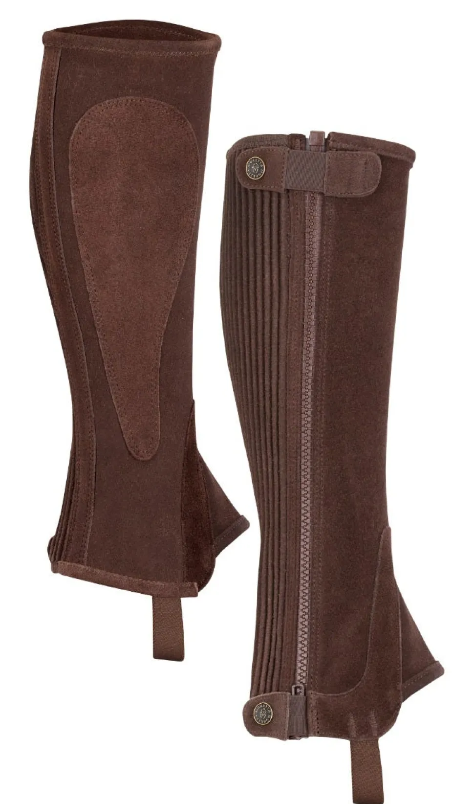 Moretta Suede Half Chaps - Childs