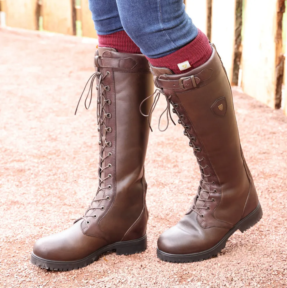 Moretta Teramo Lace Country Boots