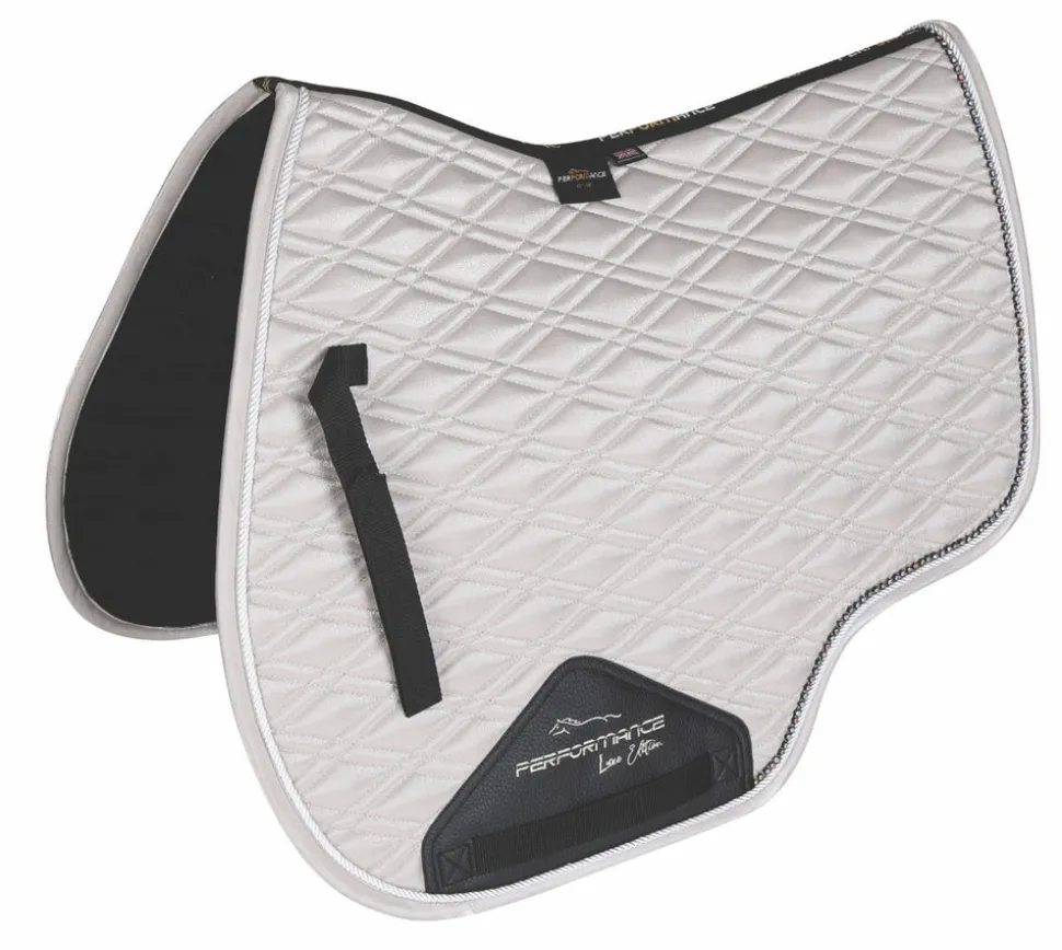 Performance Euro Cut Luxe Saddlecloth