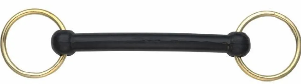 Rubber Covered OverCheck Bradoon